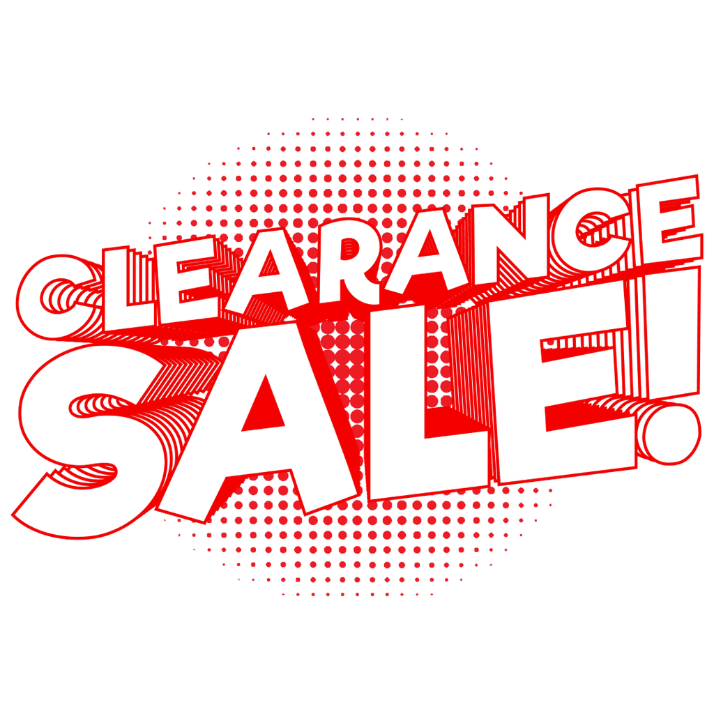 Clearance Sale: Everything Must Go!!