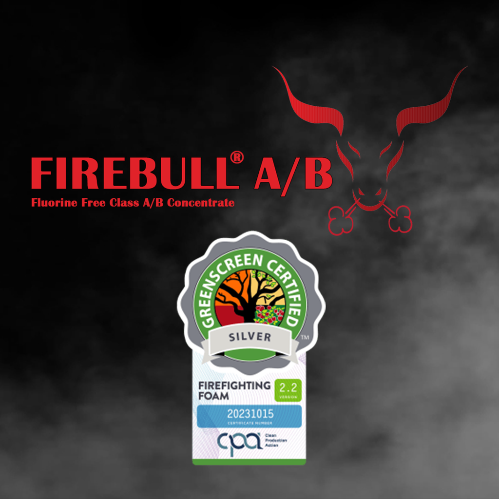 FIREBULL A/B: The Ultimate Green Firefighting Solution