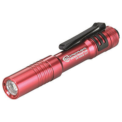 Red Streamlight MicroStream® USB Pocket Light