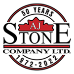 AJ Stone Company ltd. 50 years strong!