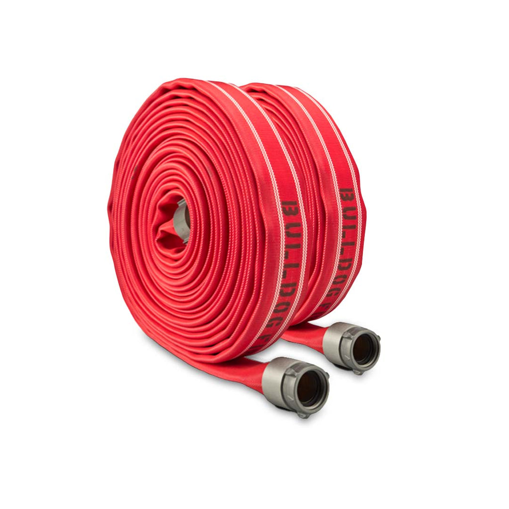Red BullDog Firepower II™ Double-Jacketed Attack Fire Hose