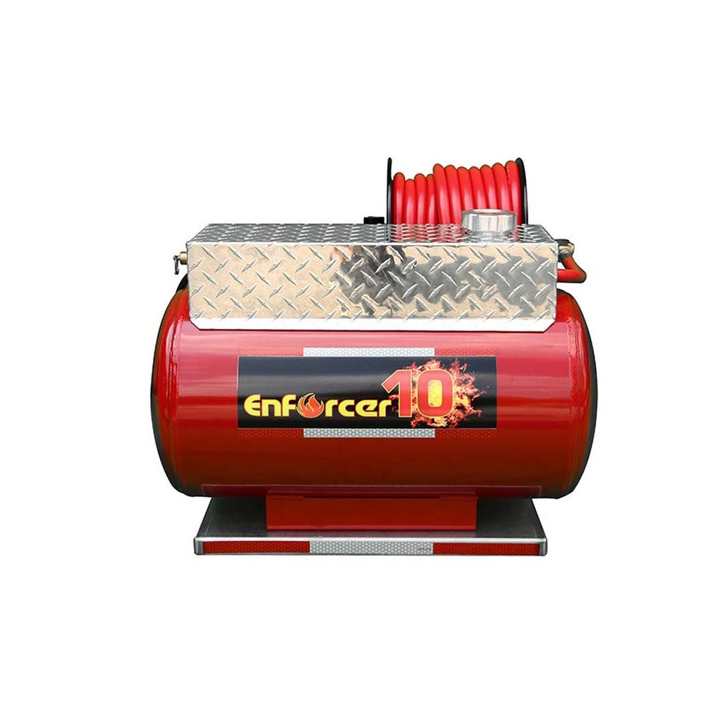 Enforcer® 10 Compressed Air Foam System (CAFS) Back