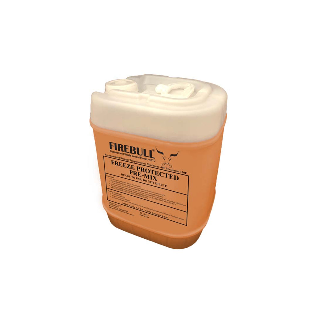 FIREBULL® F3 Fluorine Free Foam Climate Control Premix