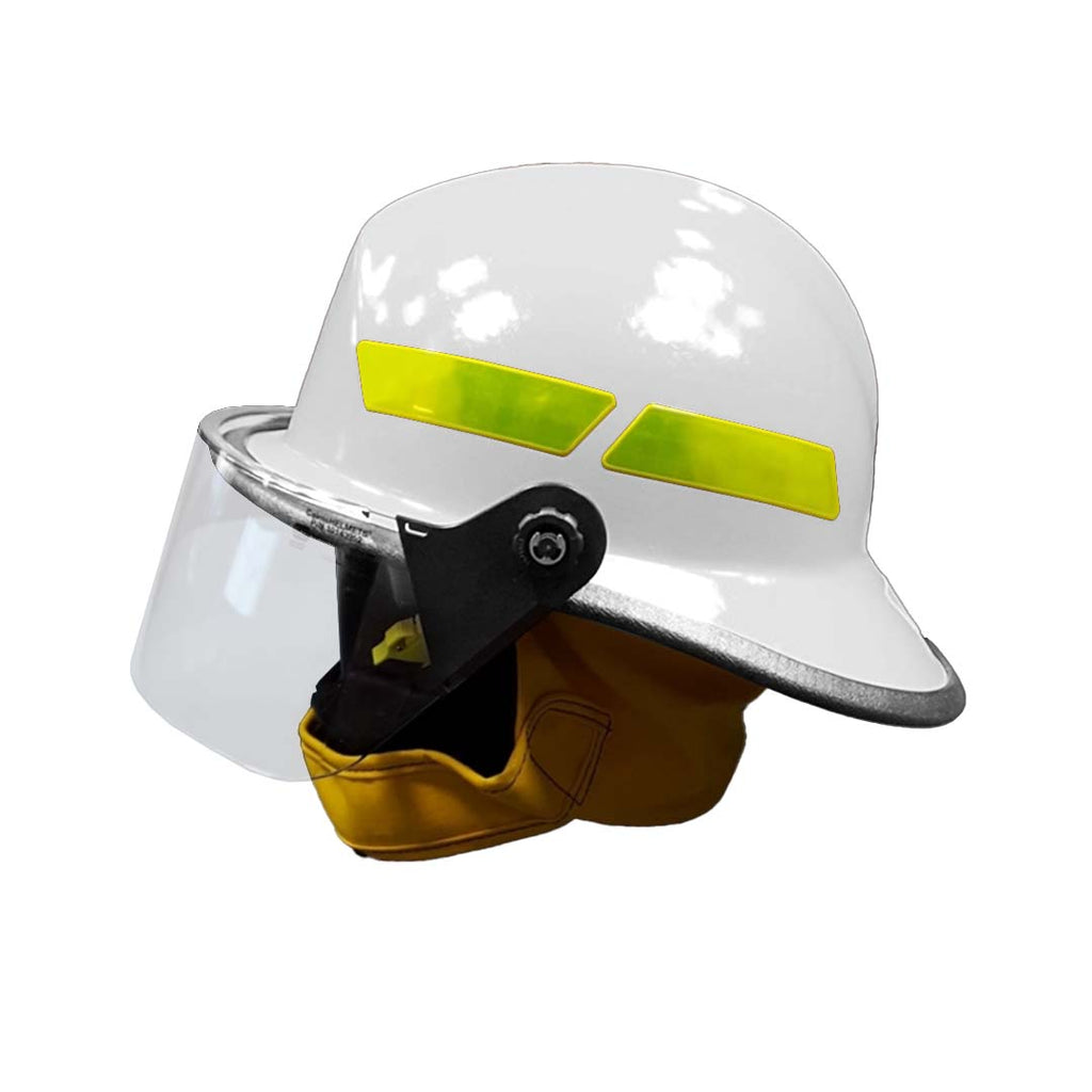 MSA Cairns® 664 Composite Fire Helmet White