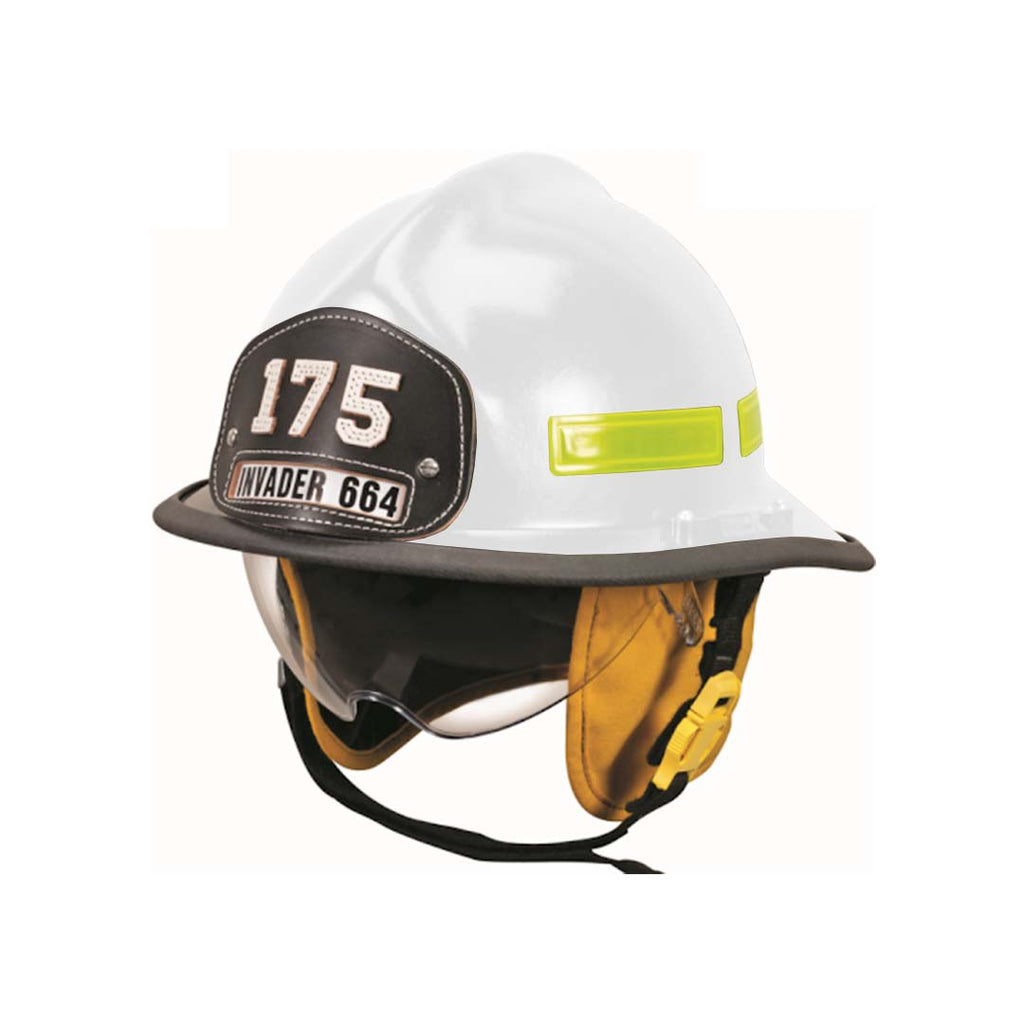 MSA Cairns® Defender 664 Composite Fire Helmet - White