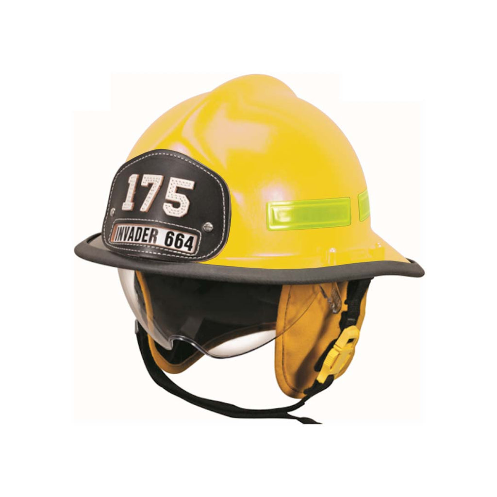MSA Cairns® Defender 664 Composite Fire Helmet - Yellow