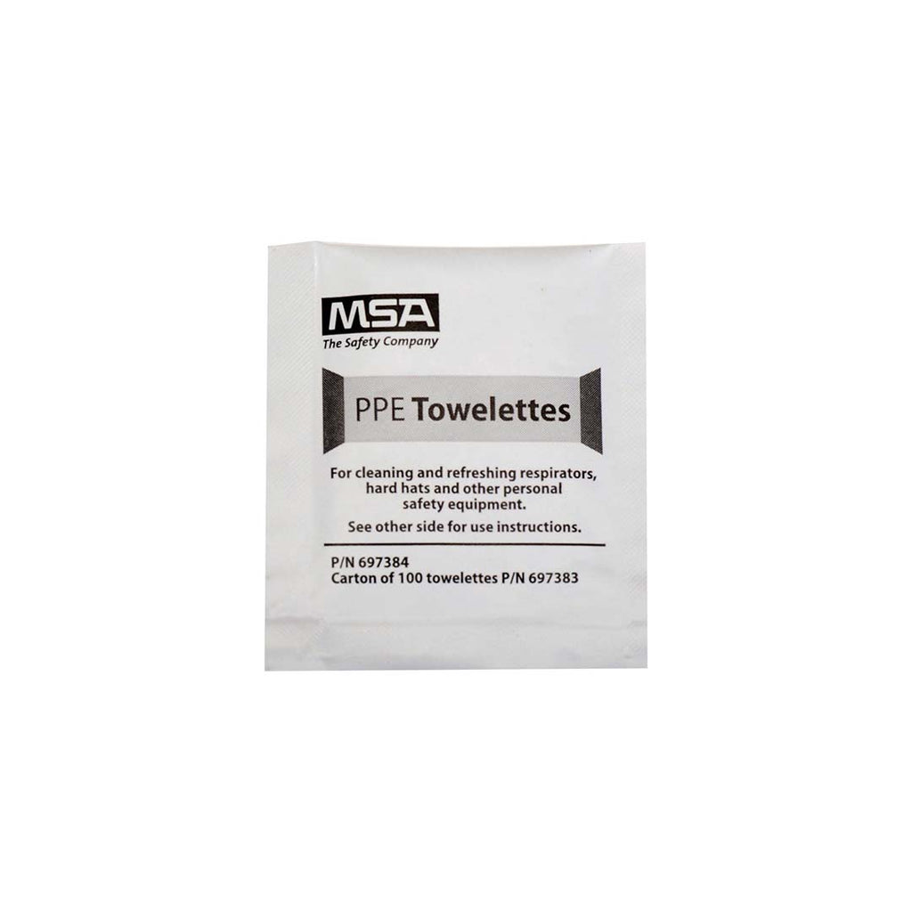MSA PPE Towelettes