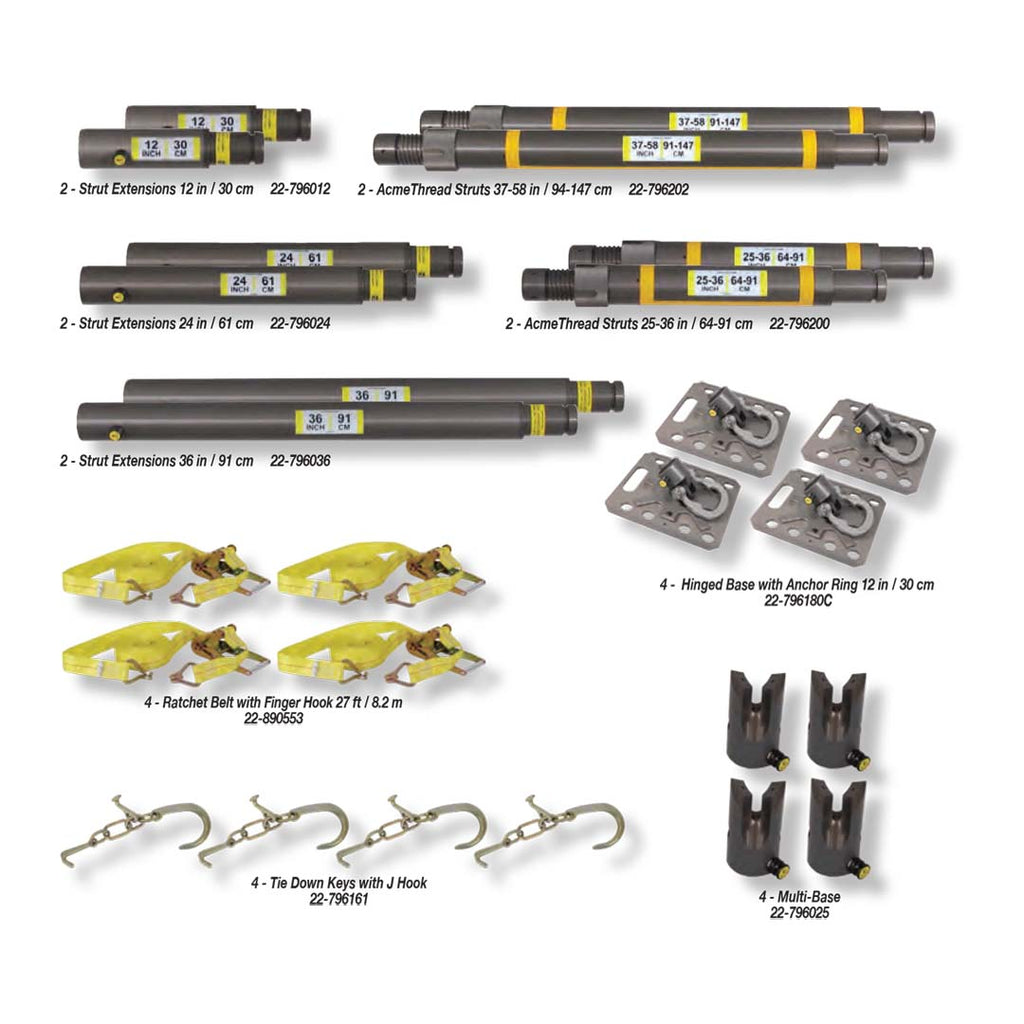 Paratech Highway Vehicle Stabilization Kit