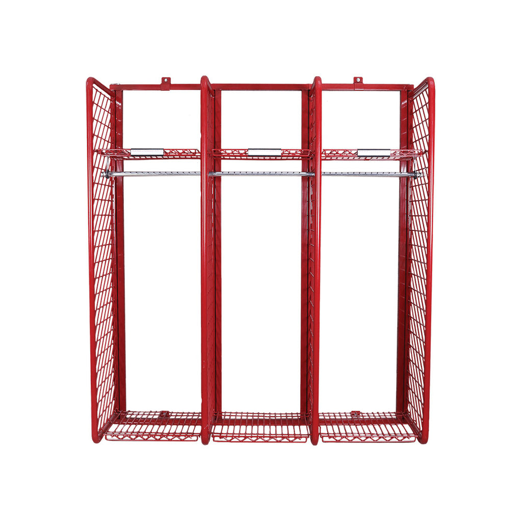 Ready Rack® Red Wall Mounted Rack