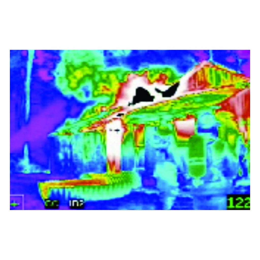 MSA EVOLUTION® 6000 Xtreme Thermal Imaging Camera Example