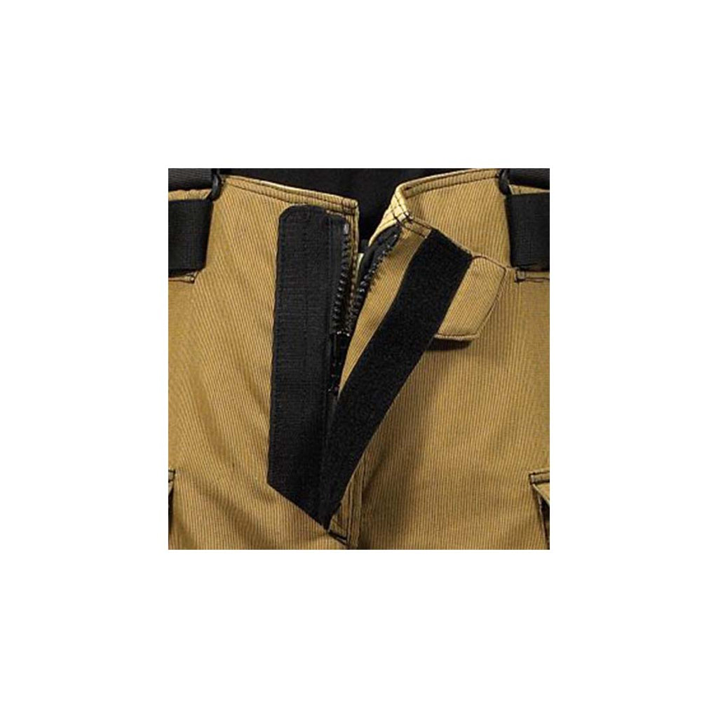 Vislon zipper closure on the INNOTEX ENERGY™ RDG40 6222X Bunker Gear pants