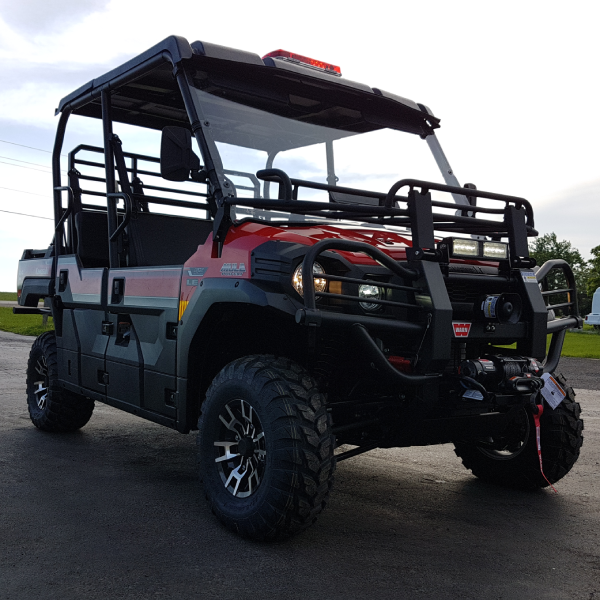 Looking for a UTV for Emergency Response?