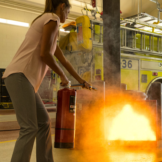 Digital Fire Extinguisher Training Props