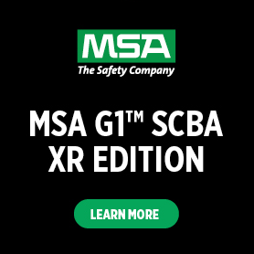 Stay Ahead Of The Fire: The MSA G1 SCBA XR Edition