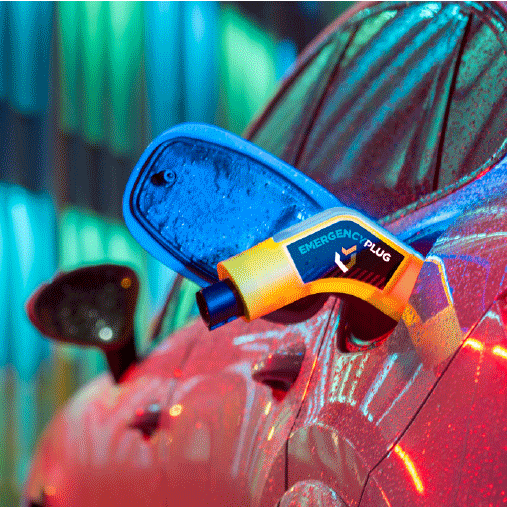 Emergency EV Car Plug