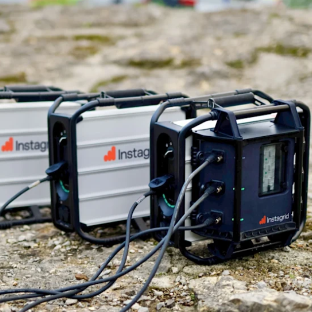 Revolutionary Power Solution: Instagrid