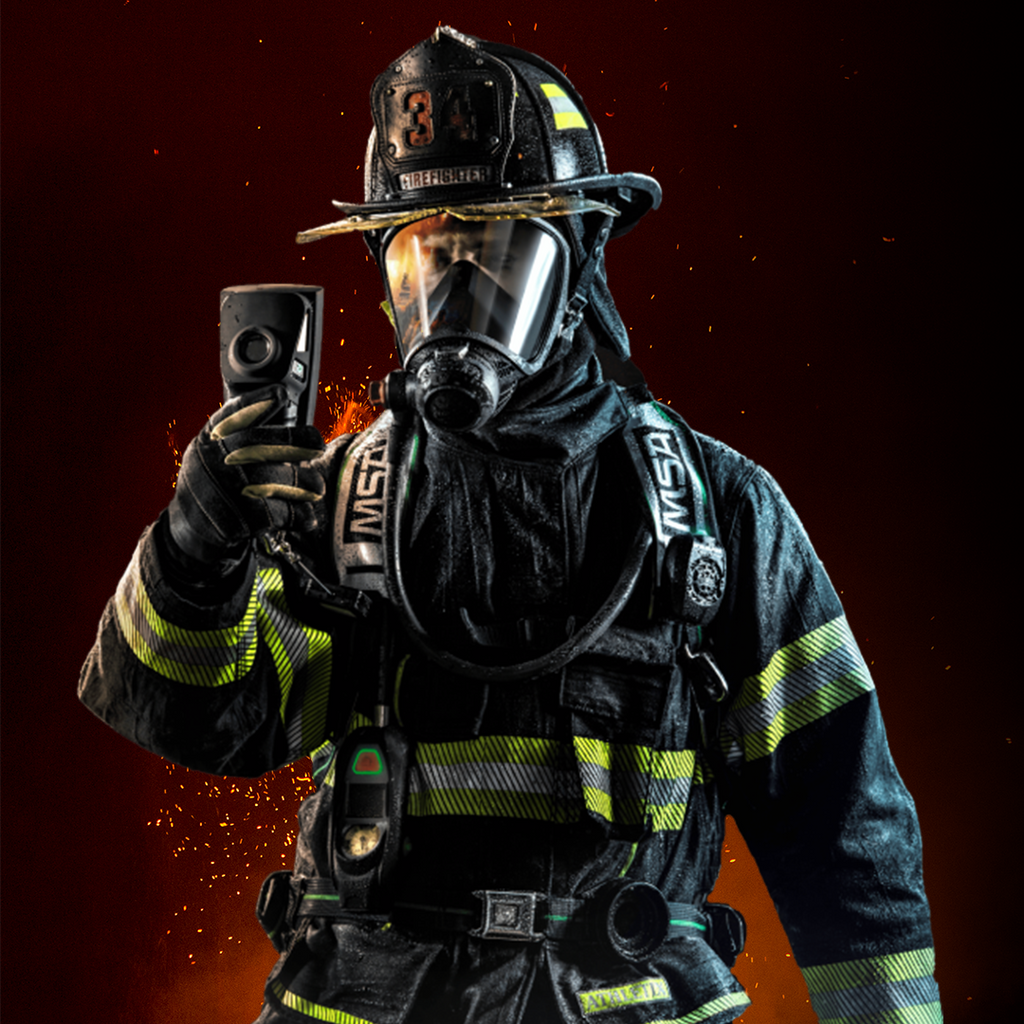 The future of firefighting is here with LUNAR, the latest in search and rescue technology.