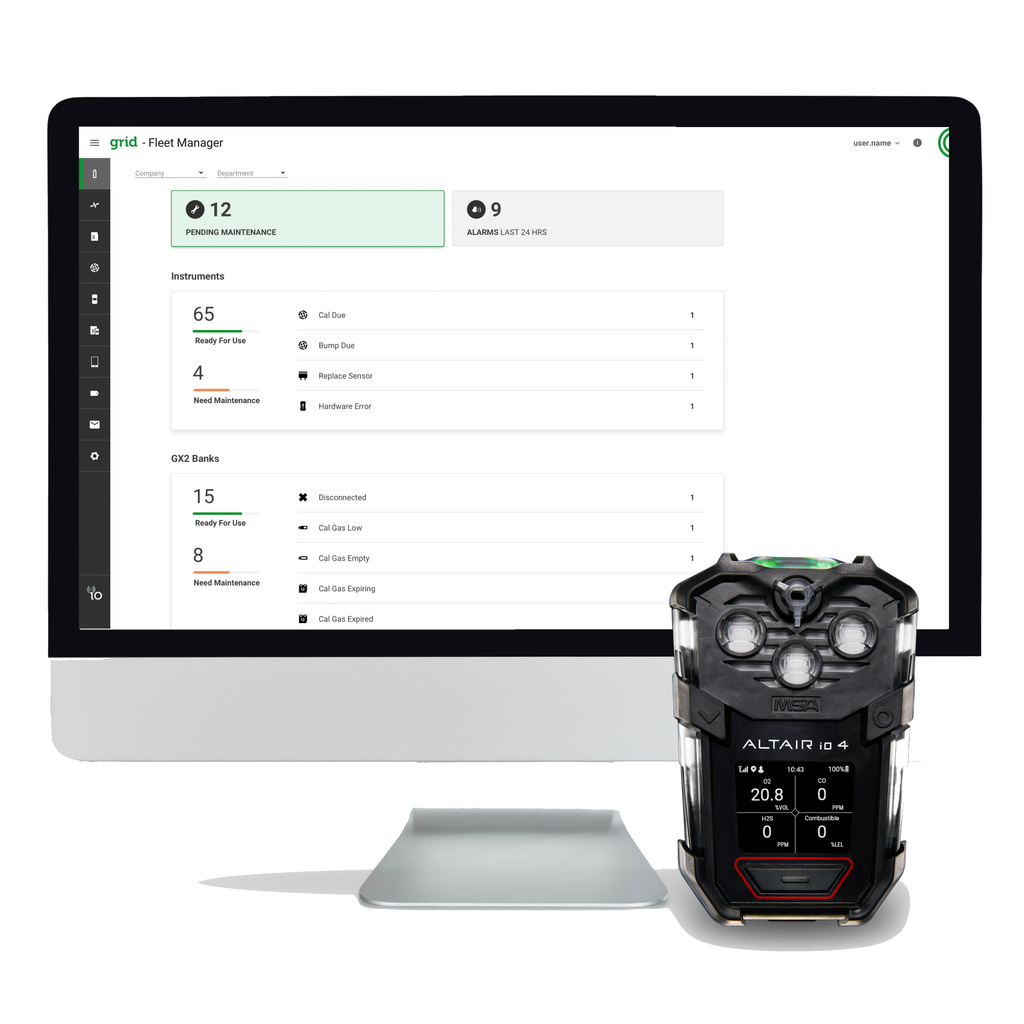 Introducing Altair IO4 Gas Detection Technology