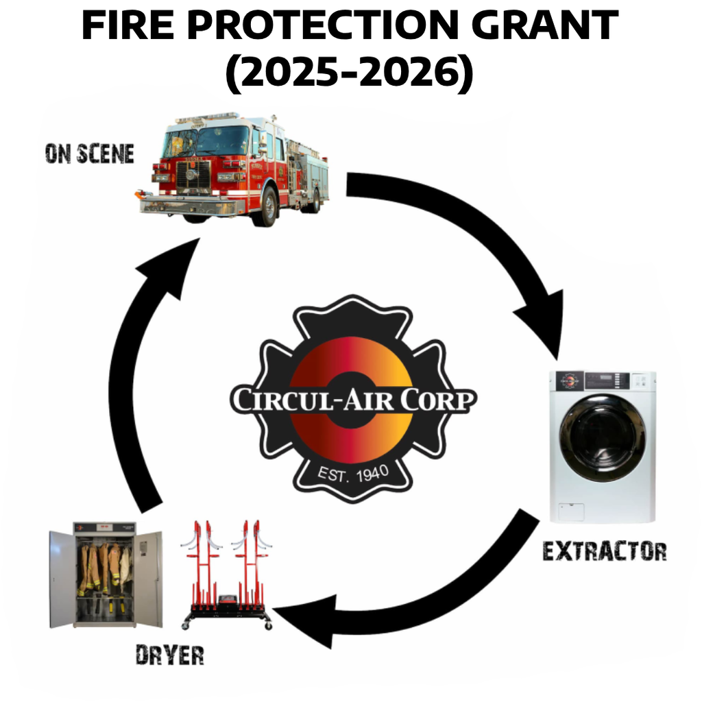 Fire Protection Grant (2025-2026) – Make Decon Simple with Circul-Air
