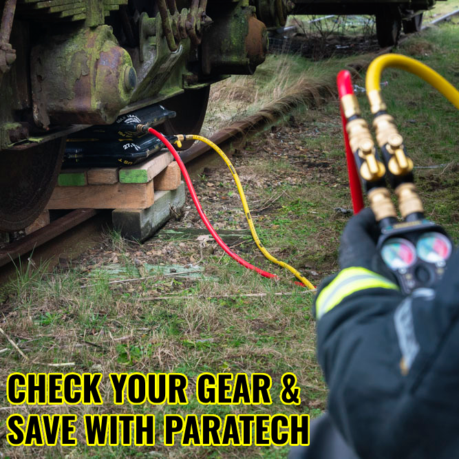 Don’t Let Expired Airbags Put Your Crew at Risk – Check Your Gear & Save with Paratech