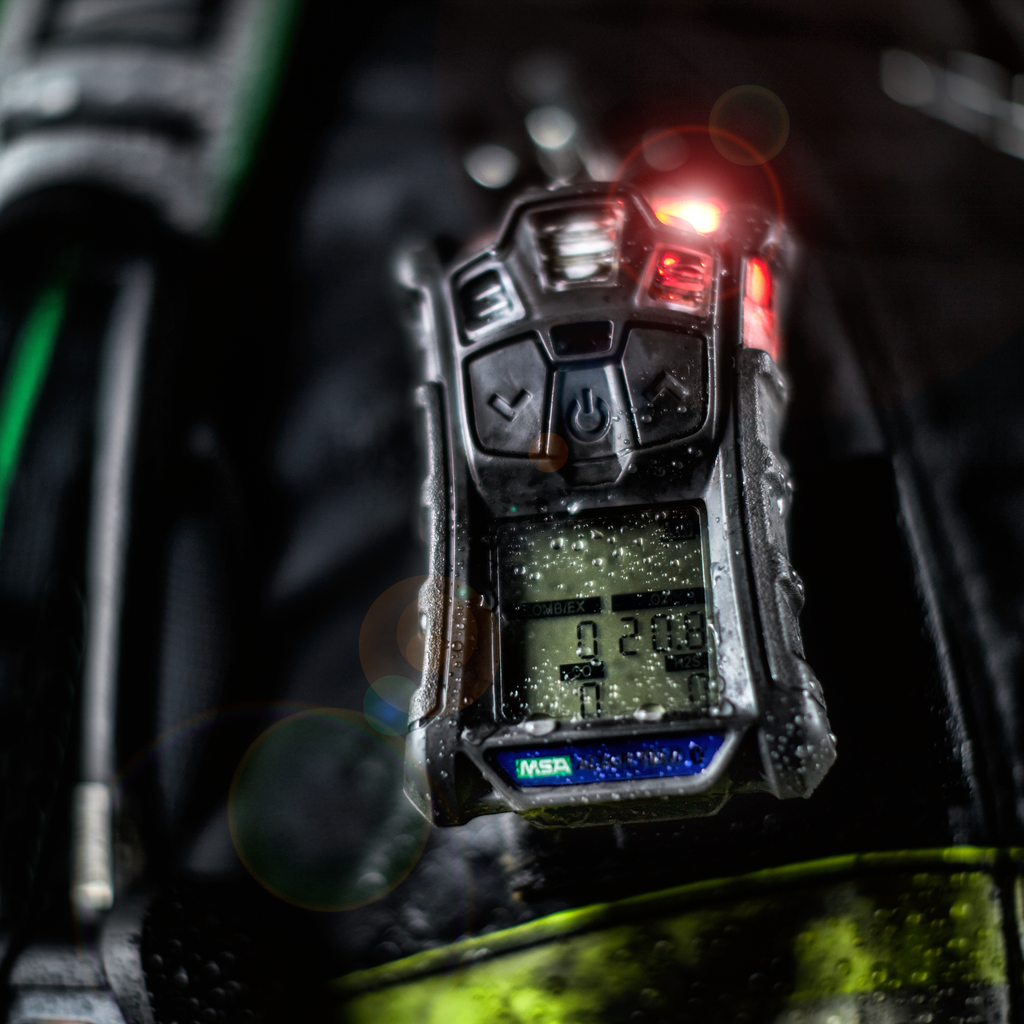 Enhance Firefighter Safety with MSA Gas Detection Solutions