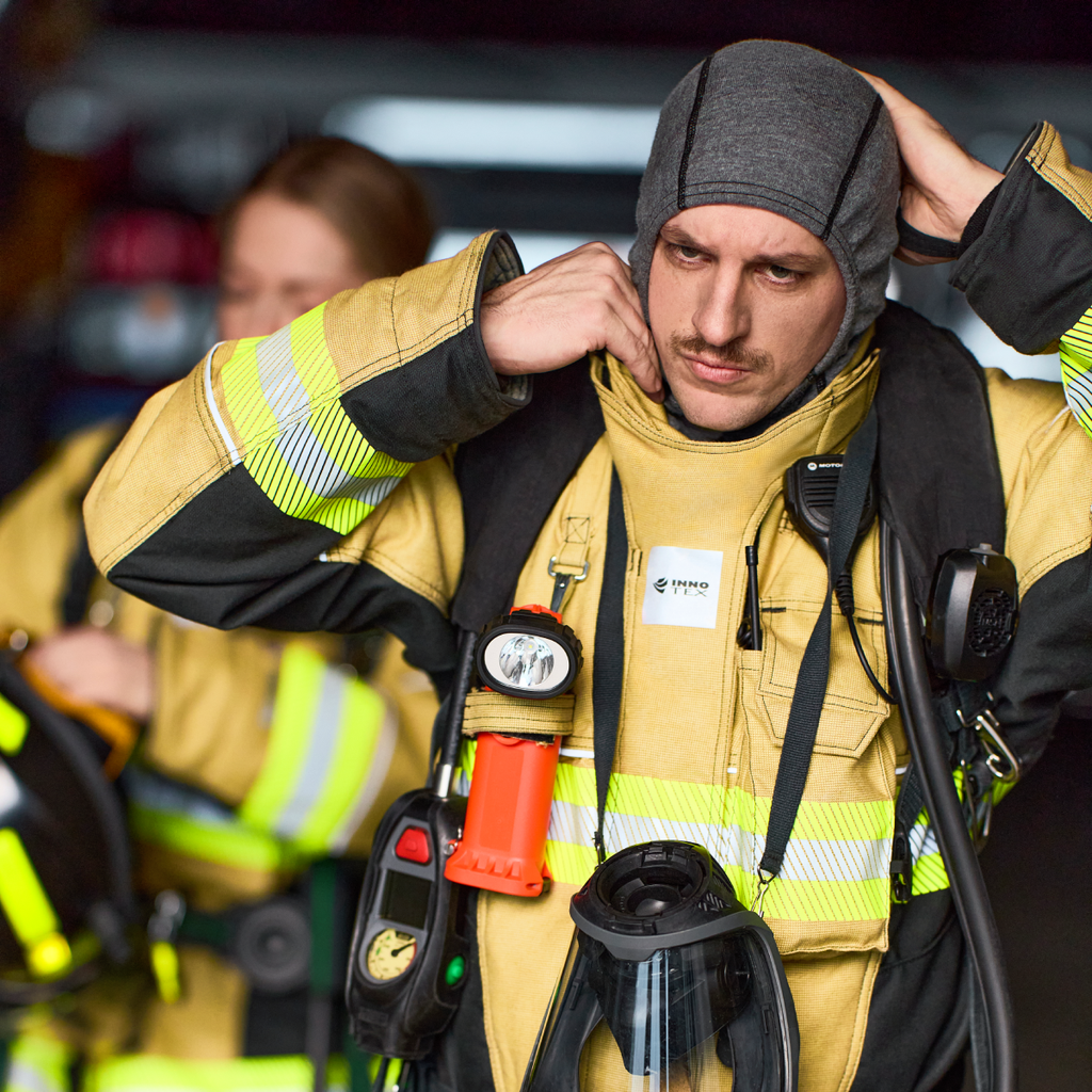 NEW Innotex Gray Prevent Hood