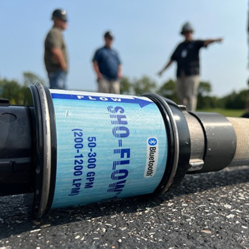 Using Flow Meters and Pressure Gauges During Nozzle Evaluation
