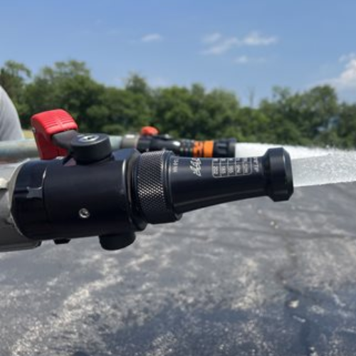 What is a Smooth Bore Firefighting Nozzle?