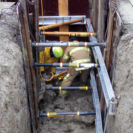 Five (5) Day Trench Rescue Technician (NFPA 1006) Course