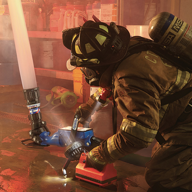 Take Command with the Task Force Tips BlitzFire Monitor