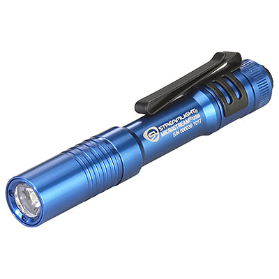 Blue Streamlight MicroStream® USB Pocket Light