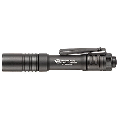 black Streamlight MicroStream® USB Pocket Light