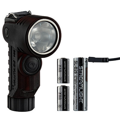 Vantage® 180 X Helmet Mounted Firefighter LED Flashlight | AJ