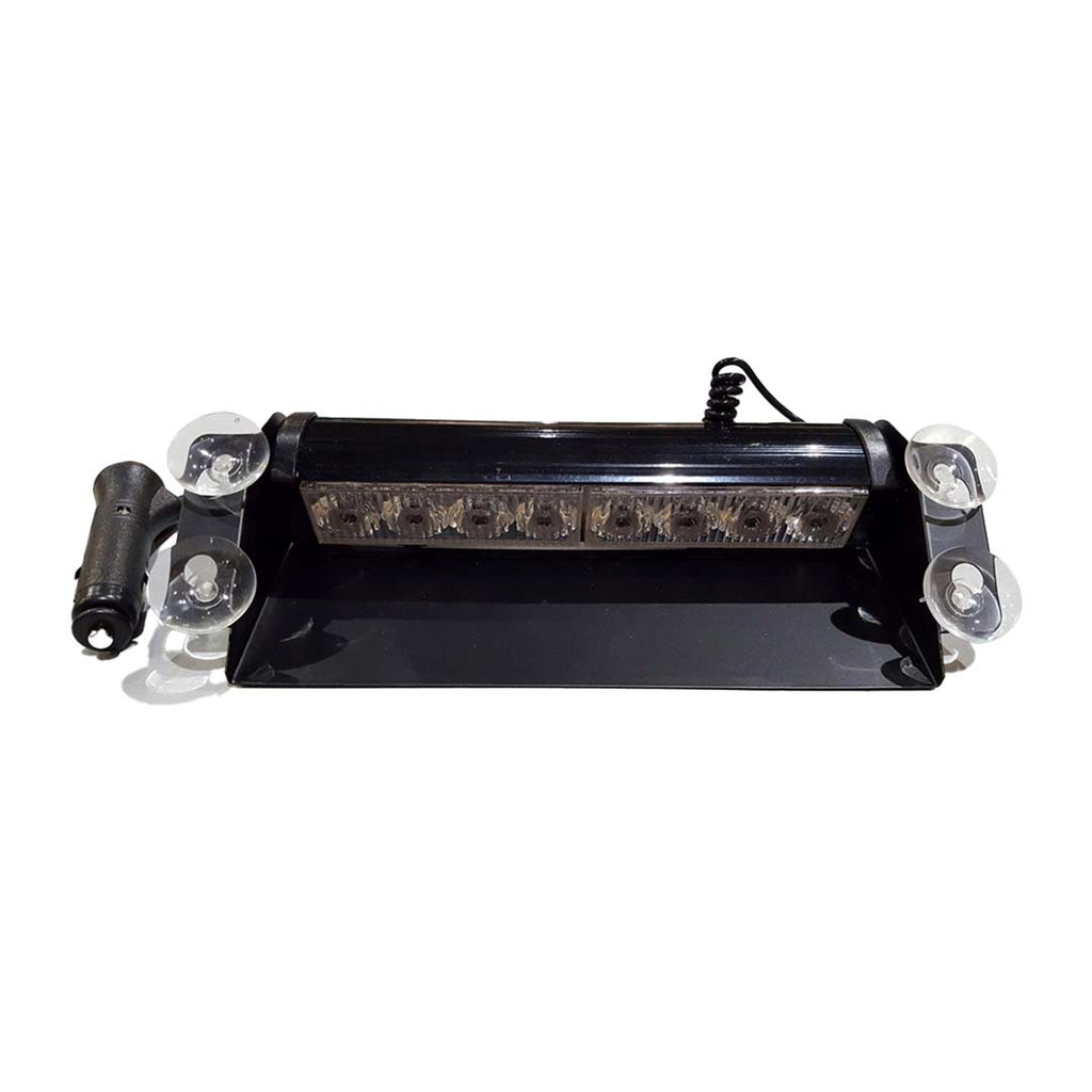 8-LED Volunteer Firefighter Emergency Strobe Dash Light