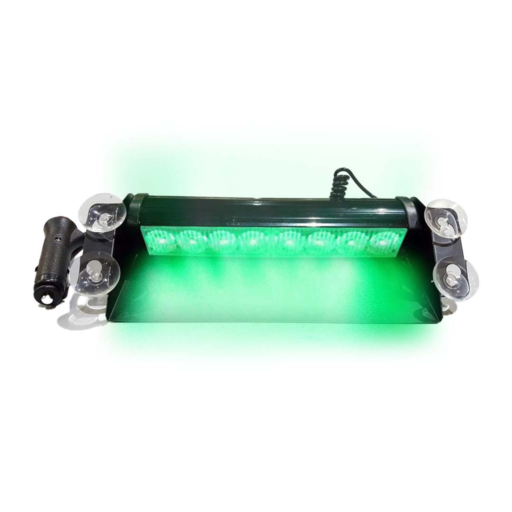 8-LED Volunteer Firefighter Emergency Strobe Dash Light