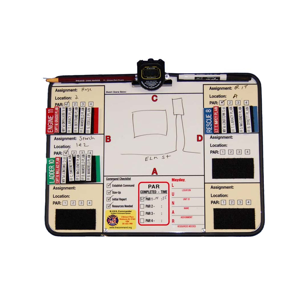 Accountability Board K.I.S.S. Commander™ Command System