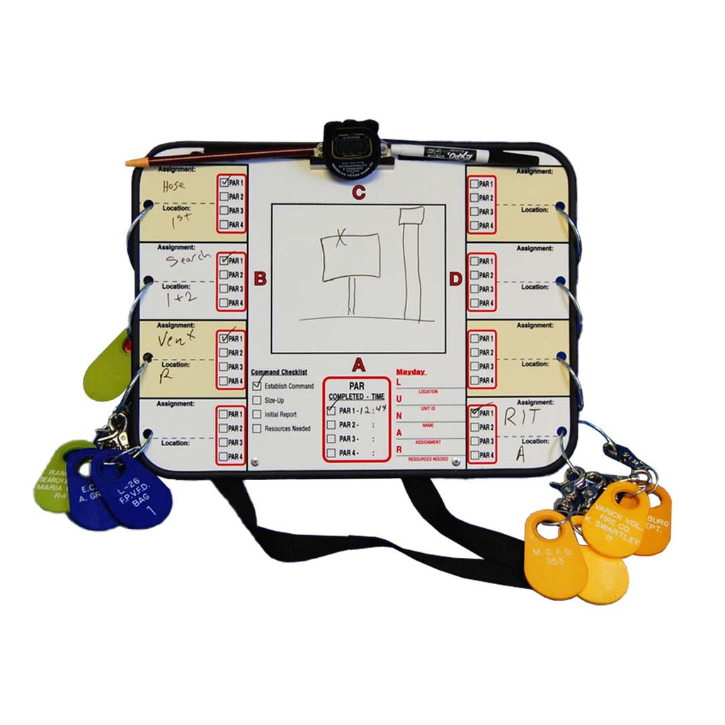 Accountability Board K.I.S.S. Commander™ Command System