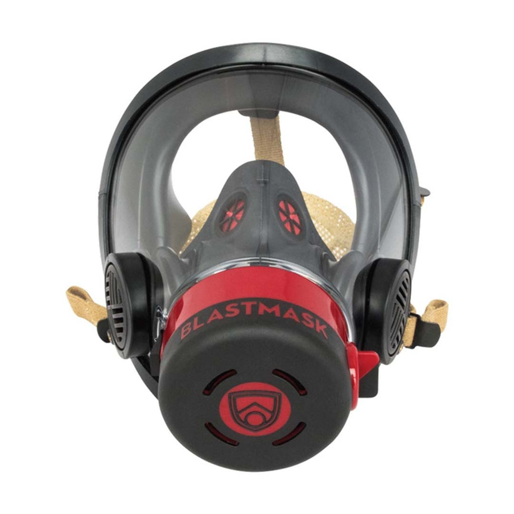 BlastMask® 110 Training Regulator front facing view