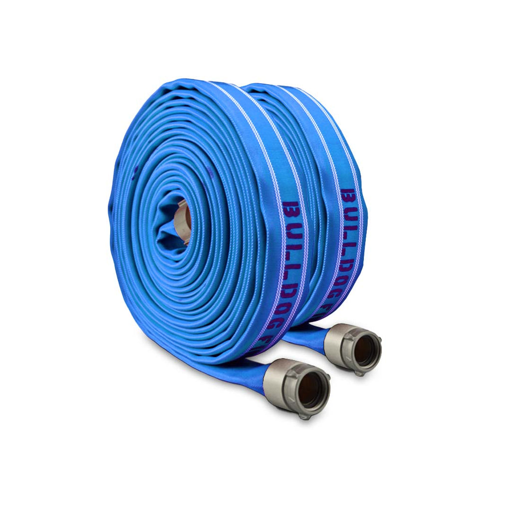 Blue BullDog Firepower II™ Double-Jacketed Attack Fire Hose