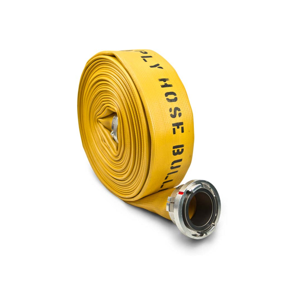 Yellow BullDog Hi-Vol® Large-Diameter Supply Hose