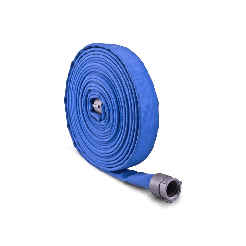 Blue BullDog ULTIMA™ Double Jacket Rubber-Lined Attack Fire Hose