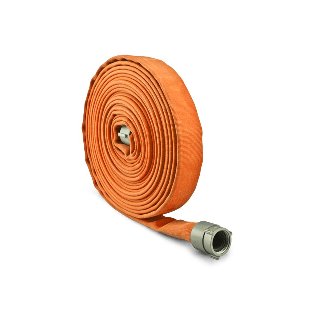 Orange BullDog ULTIMA™ Double Jacket Rubber-Lined Attack Fire Hose