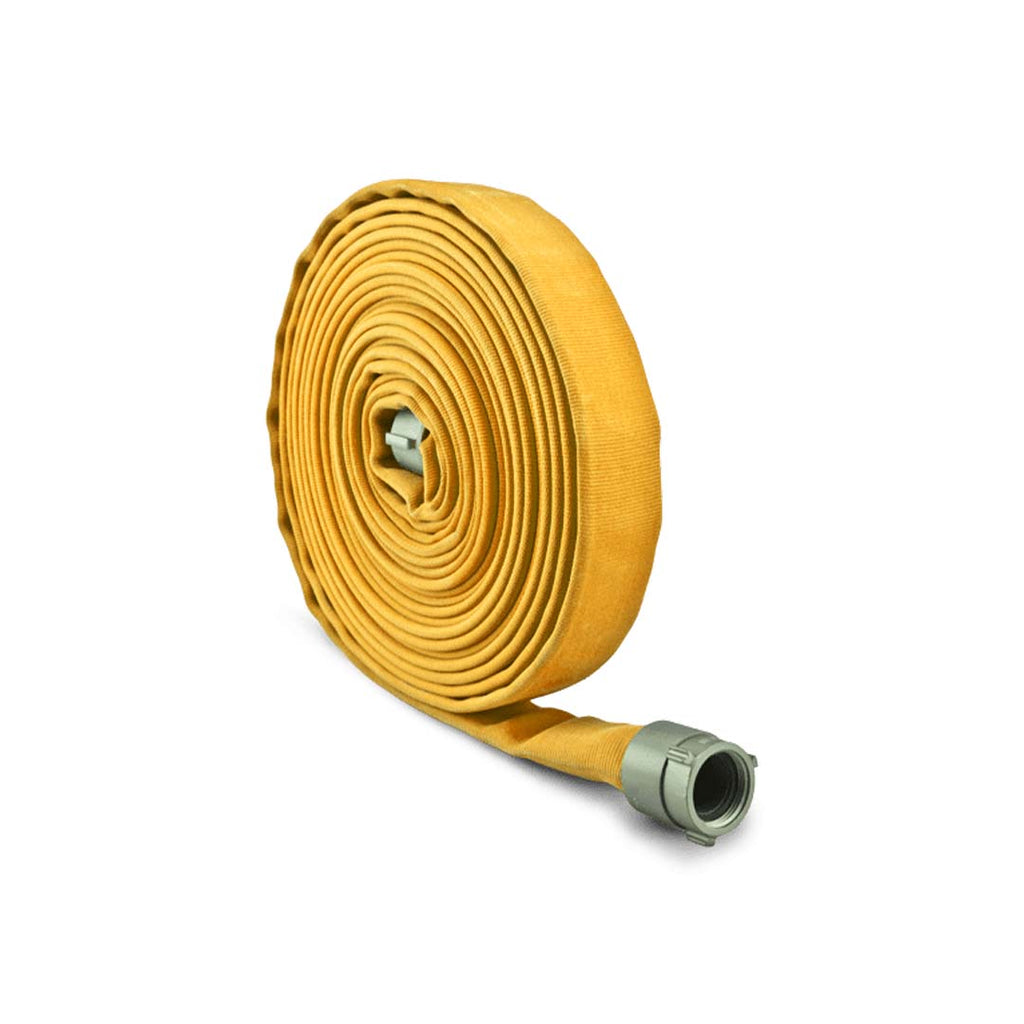 Yellow BullDog ULTIMA™ Double Jacket Rubber-Lined Attack Fire Hose