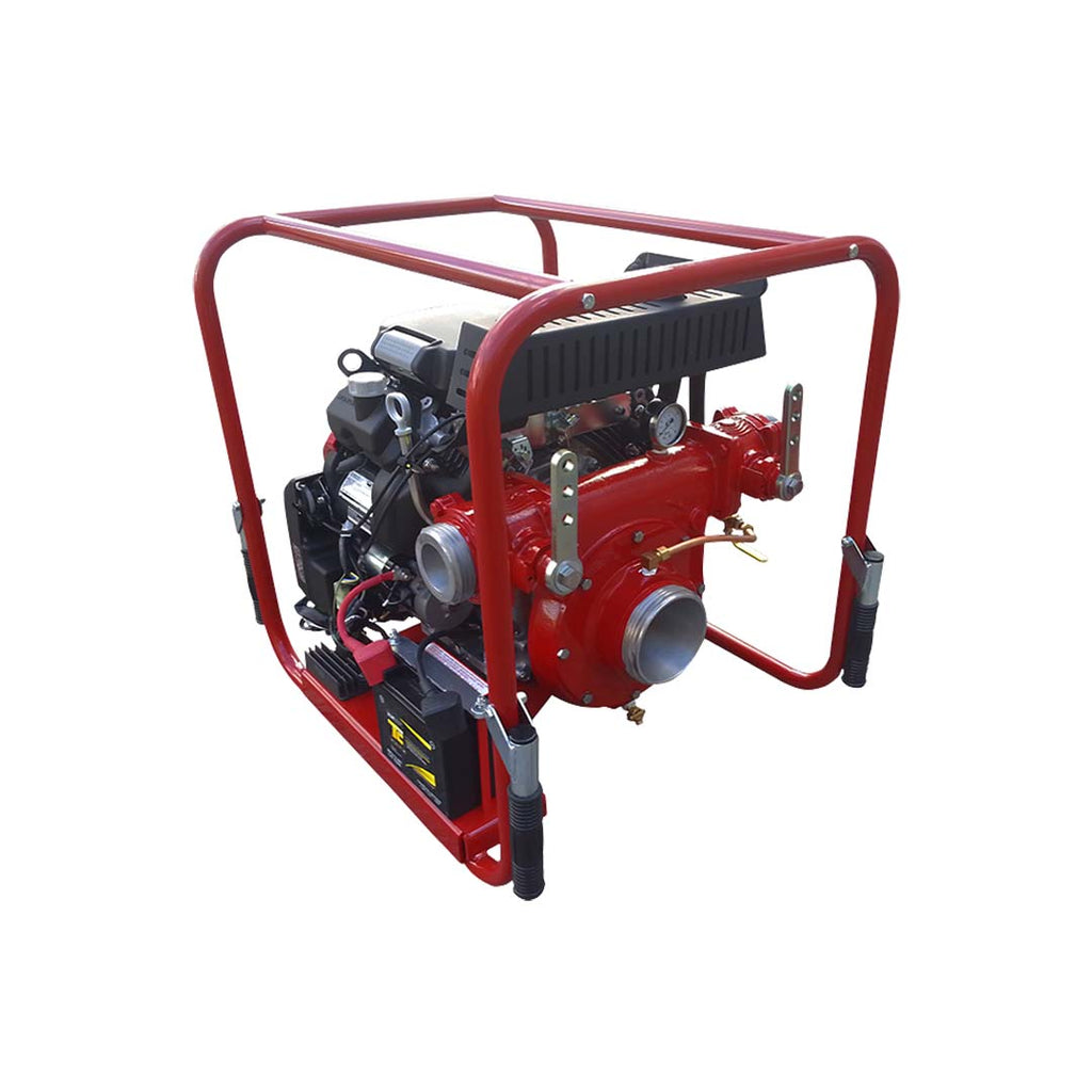 CET 20HP High Volume Portable Fire Pump Honda Engine