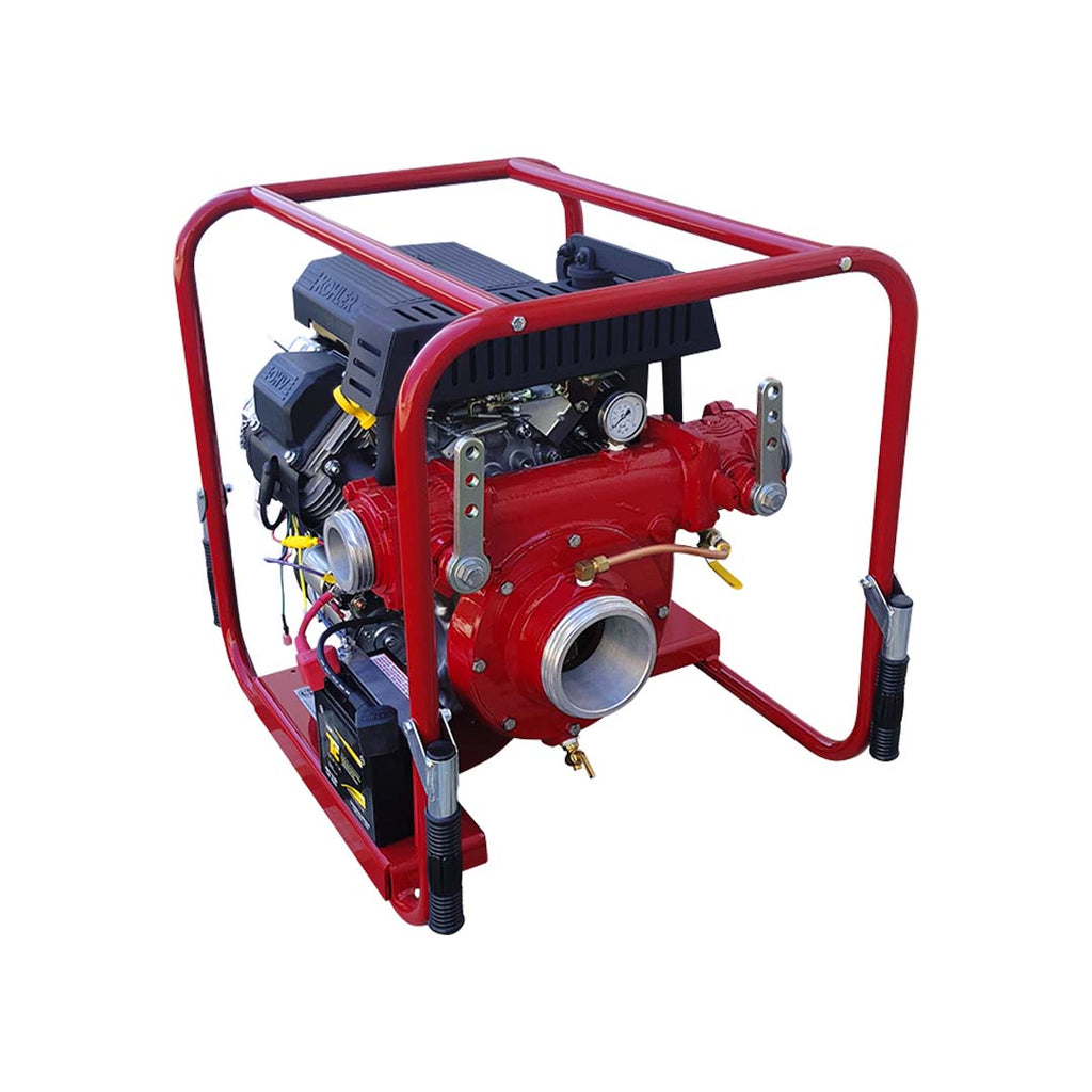 CET 20HP High Volume Portable Fire Pump Kohler Engine