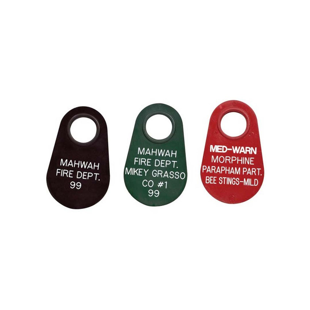Ics Accountability Tags Incident Management Equipment – A.J. Stone Company Ltd.