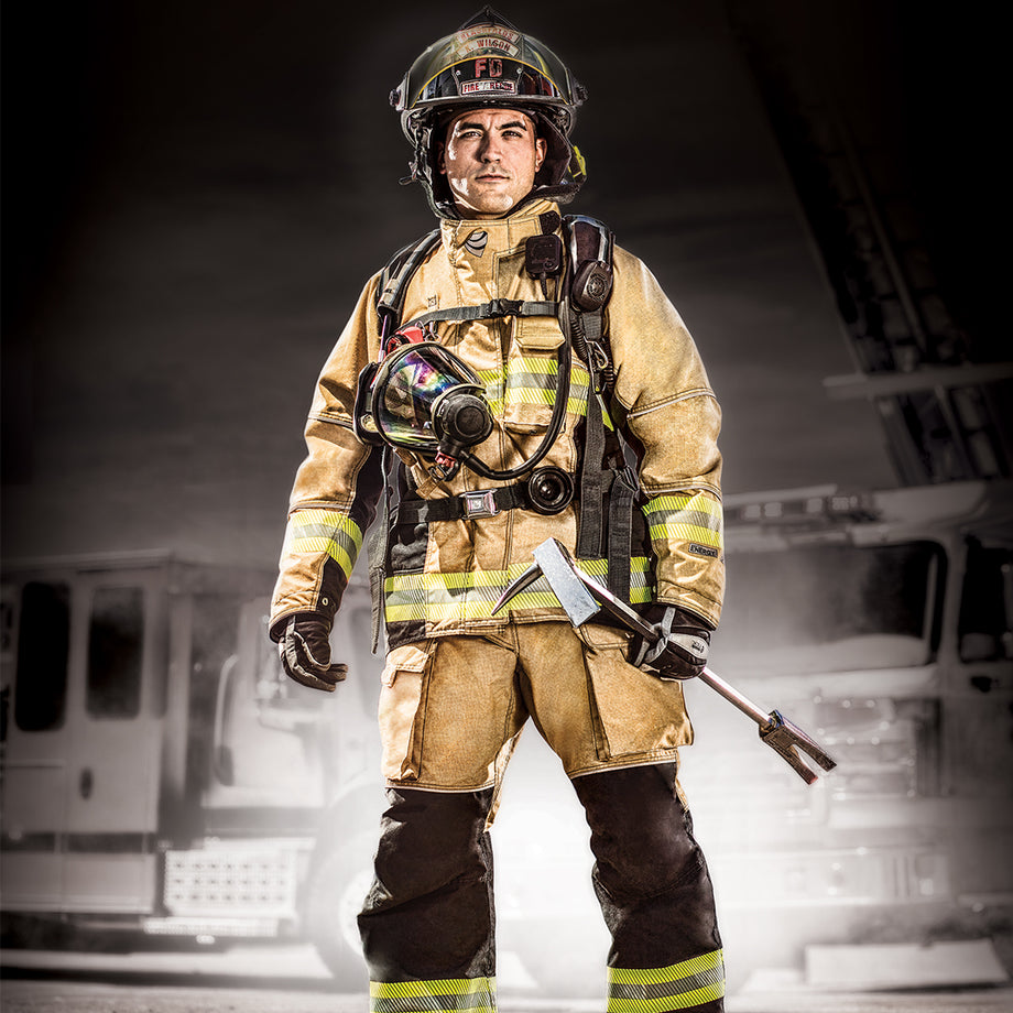 fdny ems bunker gear Innotex Energy Customizable Bunker Gear