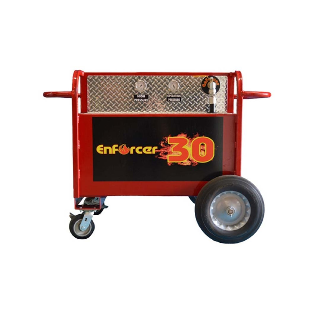 Enforcer® 30 Compressed Air Foam System (CAFS) Cart Back