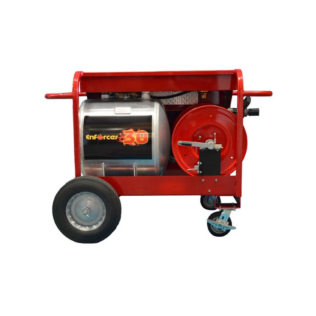 Enforcer® 30 Compressed Air Foam System (CAFS) Cart Front