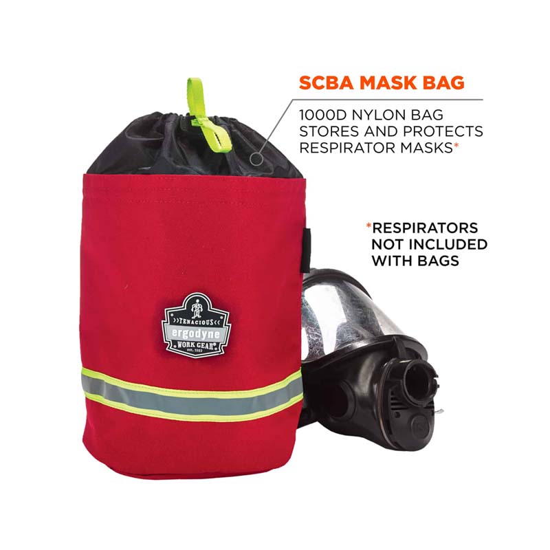 Ergodyne Arsenal 5080L Firefighter SCBA Mask Bag